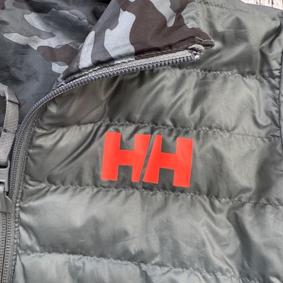 Helly Hansen Boys Insulated Puffer Jacket Size 12 (152) Reversible - Picture 4 of 9